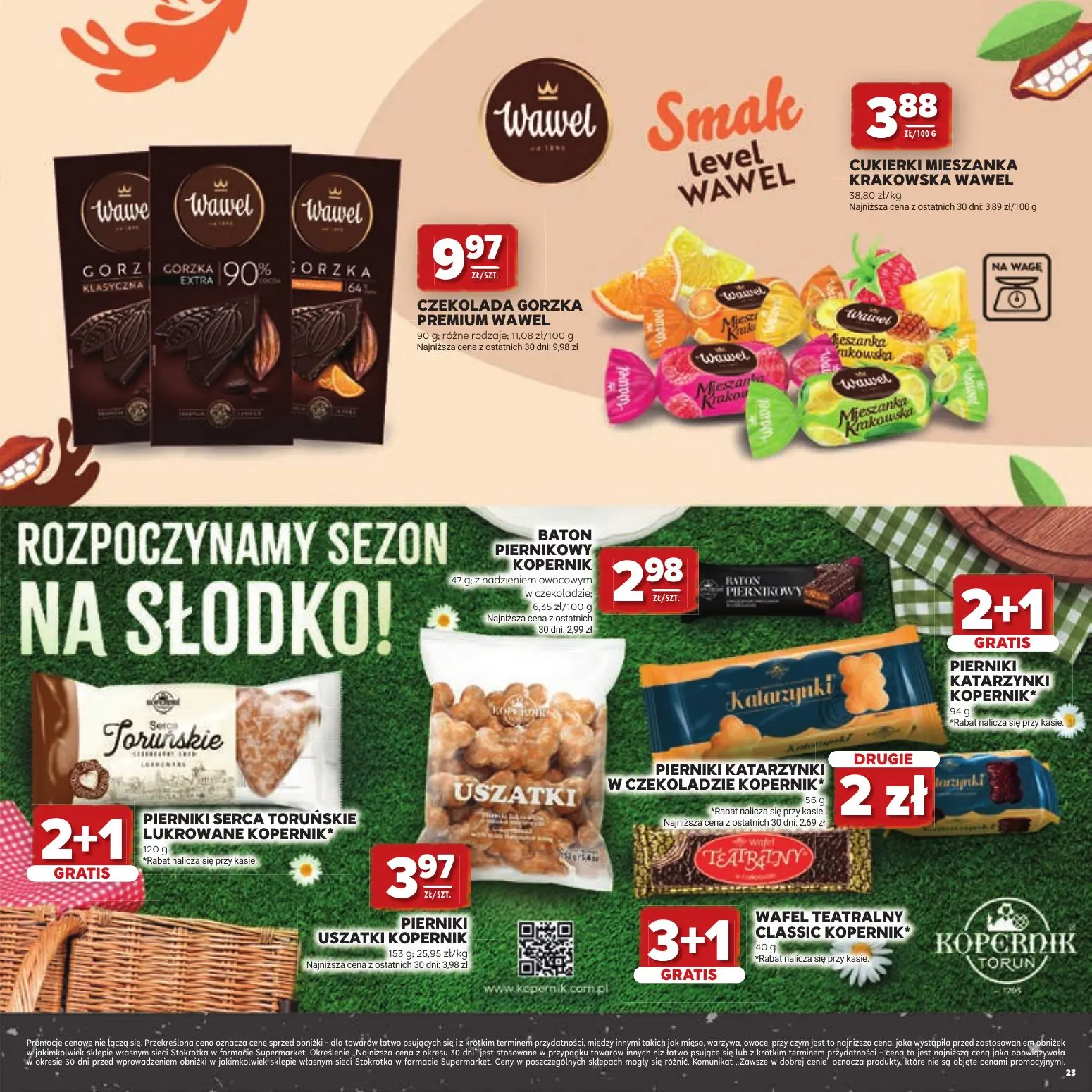 gazetka promocyjna Stokrotka Supermarket Grillujemy  - Strona 23