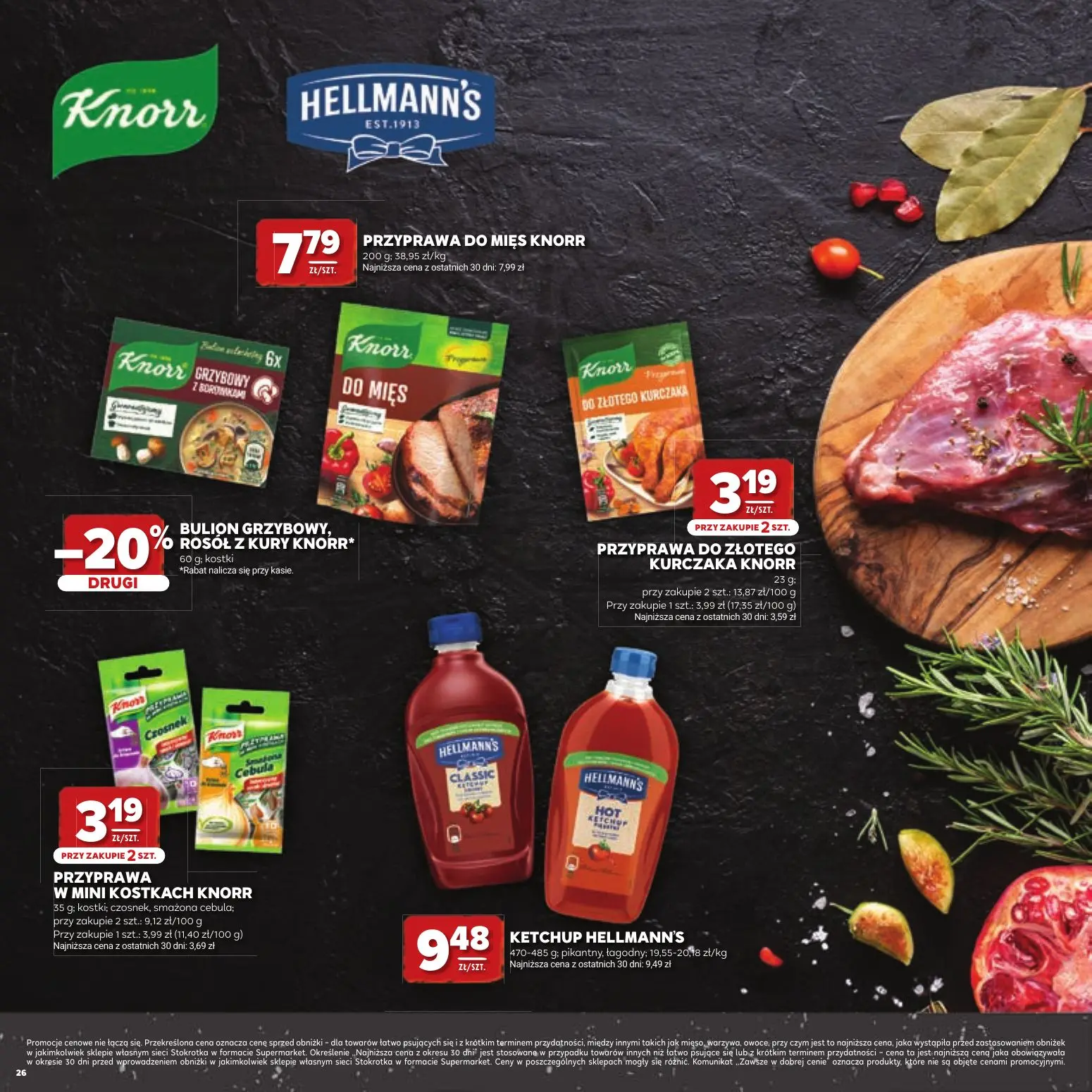 gazetka promocyjna Stokrotka Supermarket Grillujemy  - Strona 26