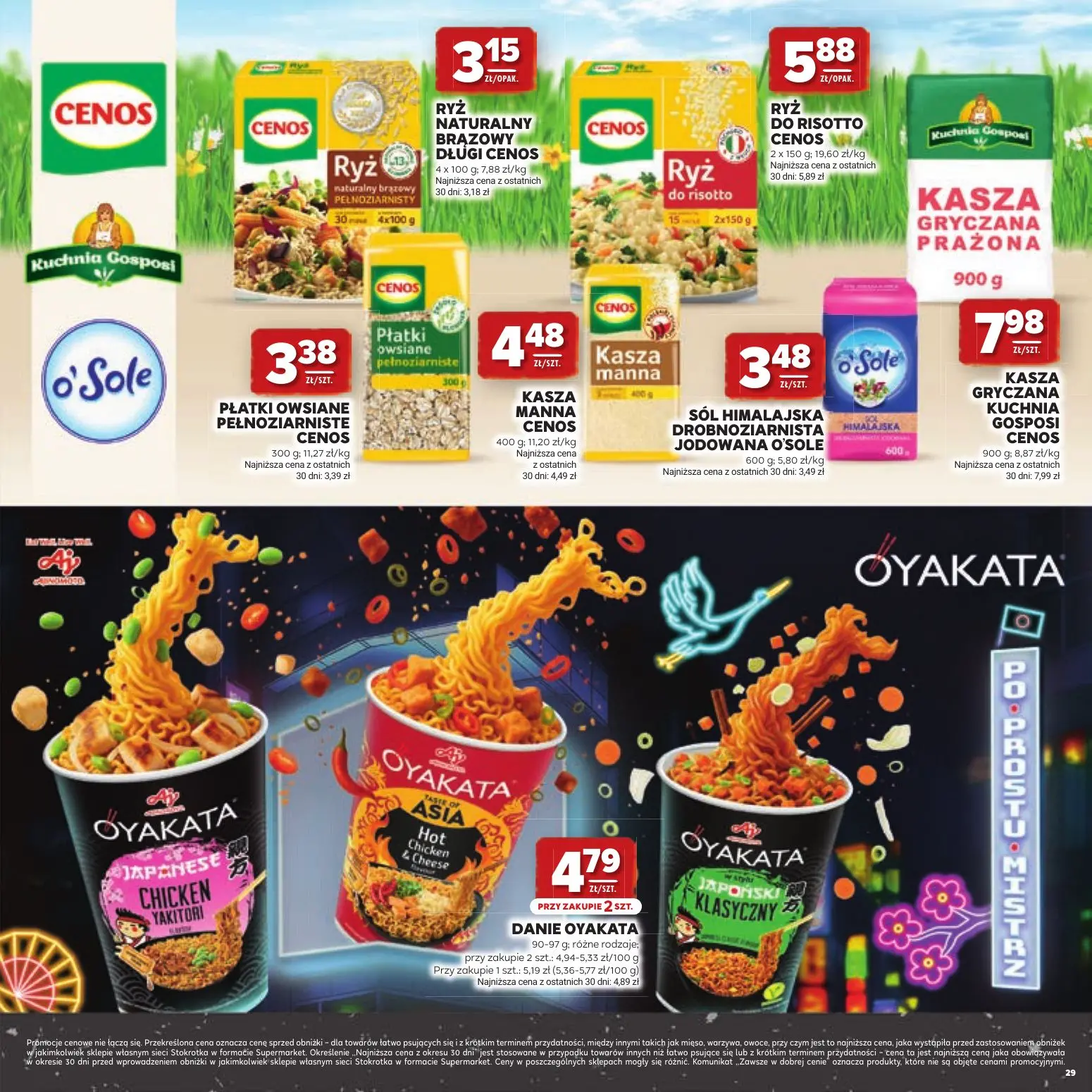 gazetka promocyjna Stokrotka Supermarket Grillujemy  - Strona 29