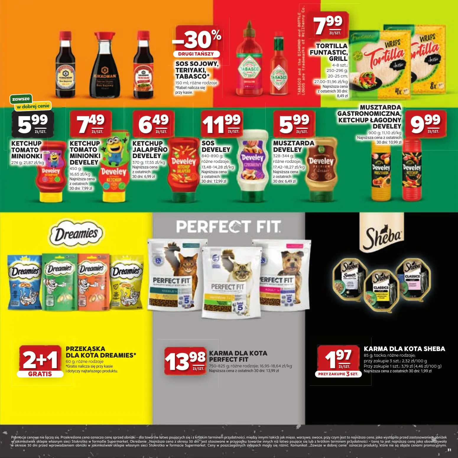 gazetka promocyjna Stokrotka Supermarket Grillujemy  - Strona 31