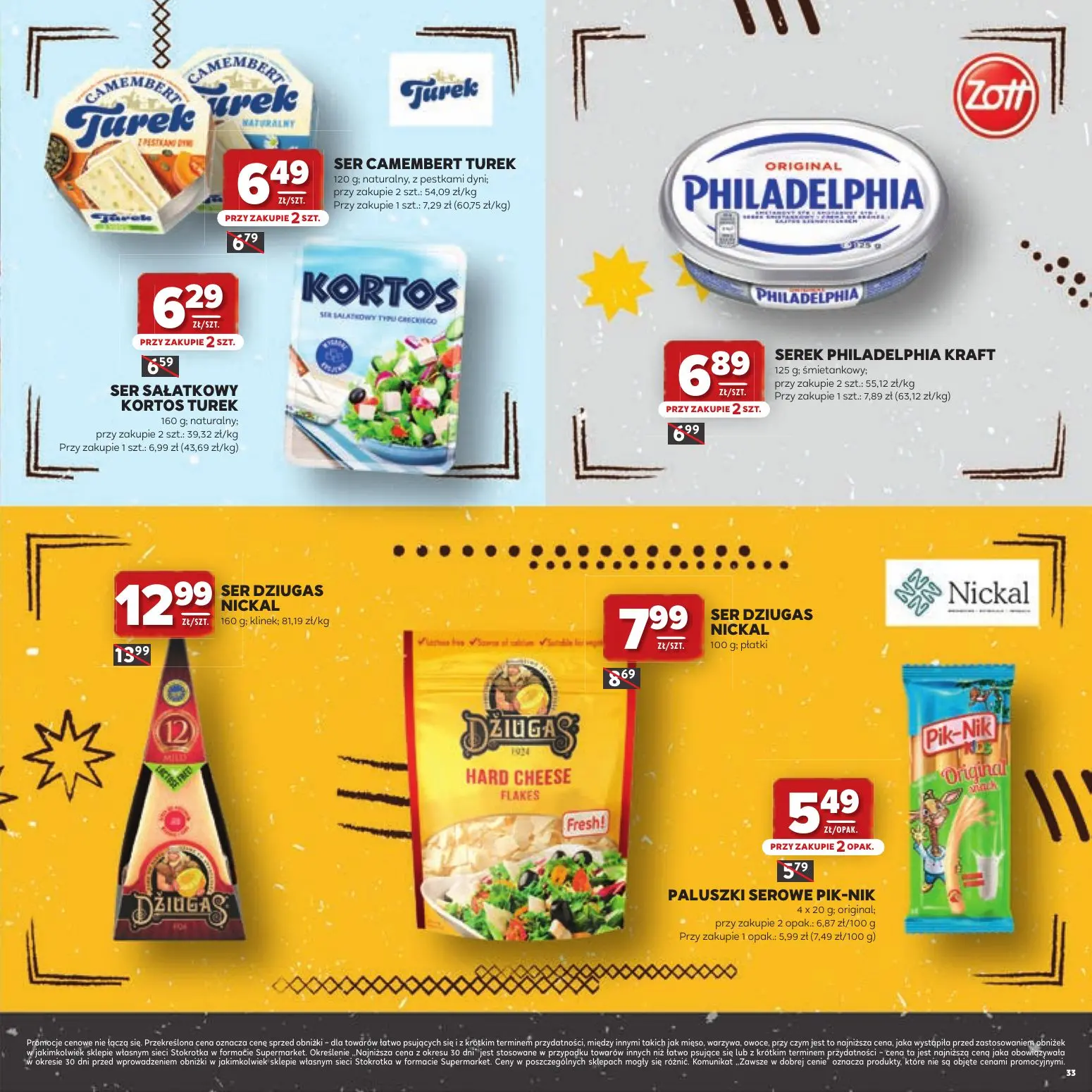 gazetka promocyjna Stokrotka Supermarket Grillujemy  - Strona 33