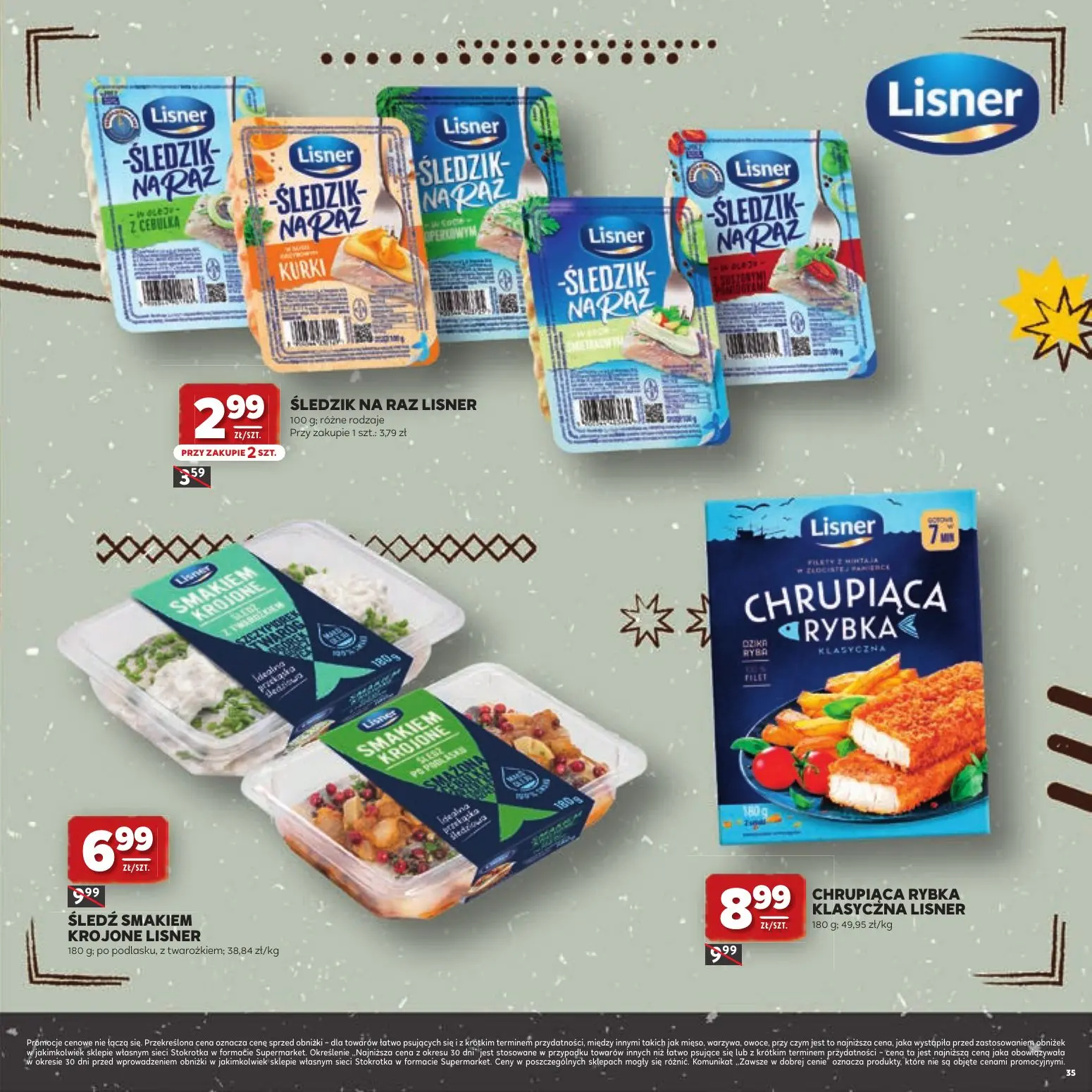 gazetka promocyjna Stokrotka Supermarket Grillujemy  - Strona 35