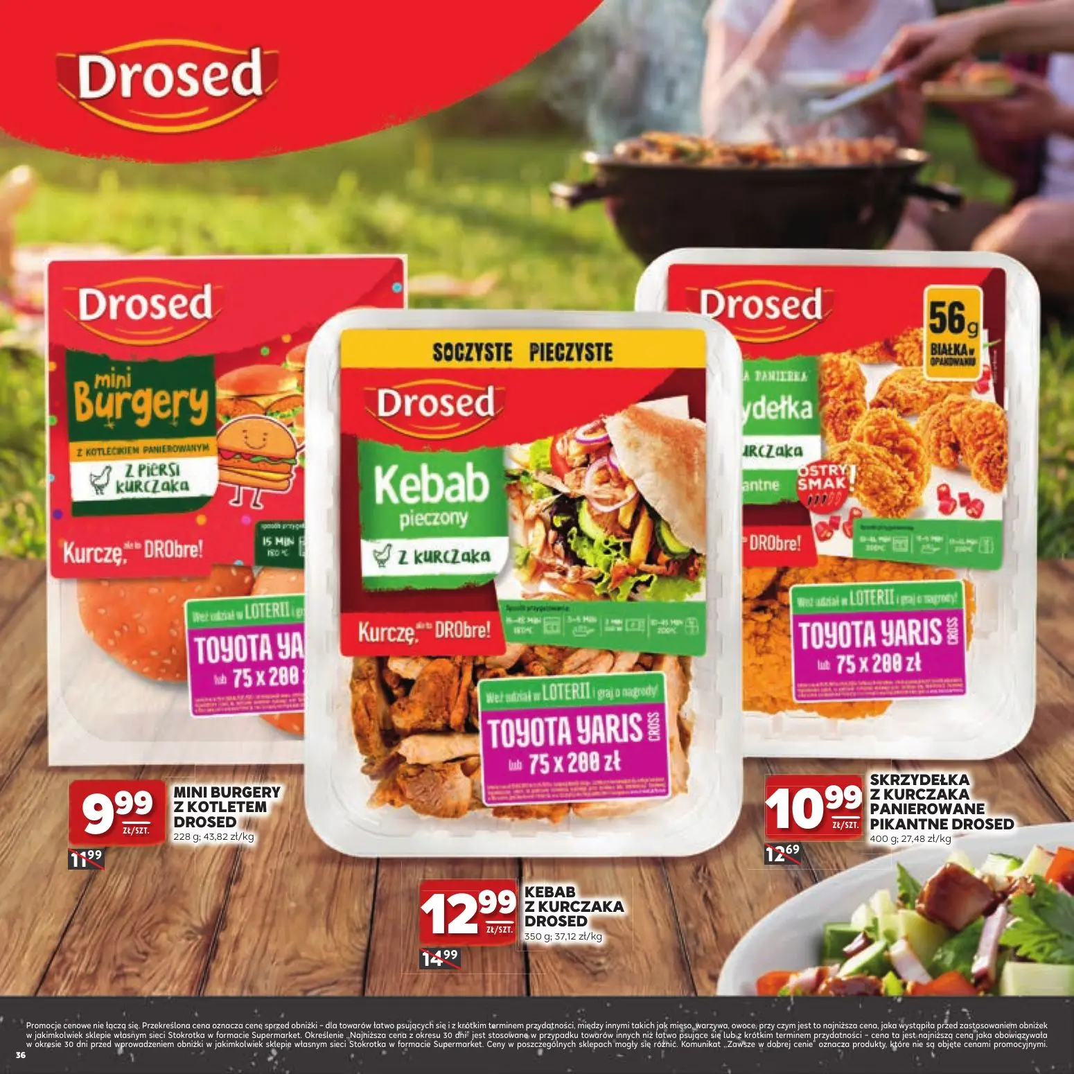 gazetka promocyjna Stokrotka Supermarket Grillujemy  - Strona 36