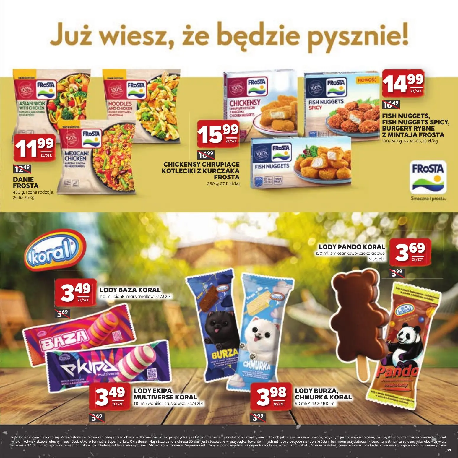 gazetka promocyjna Stokrotka Supermarket Grillujemy  - Strona 39