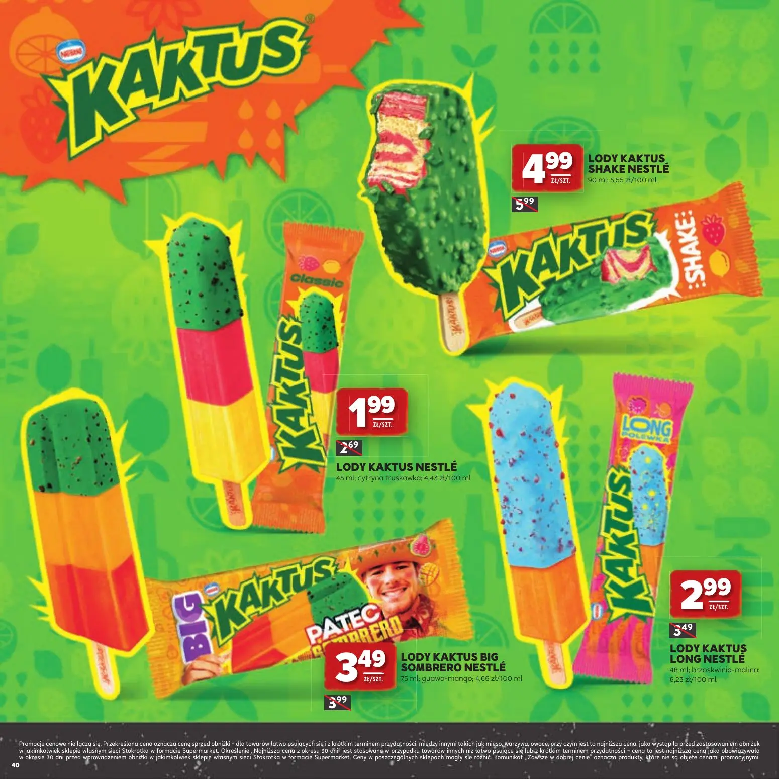 gazetka promocyjna Stokrotka Supermarket Grillujemy  - Strona 40