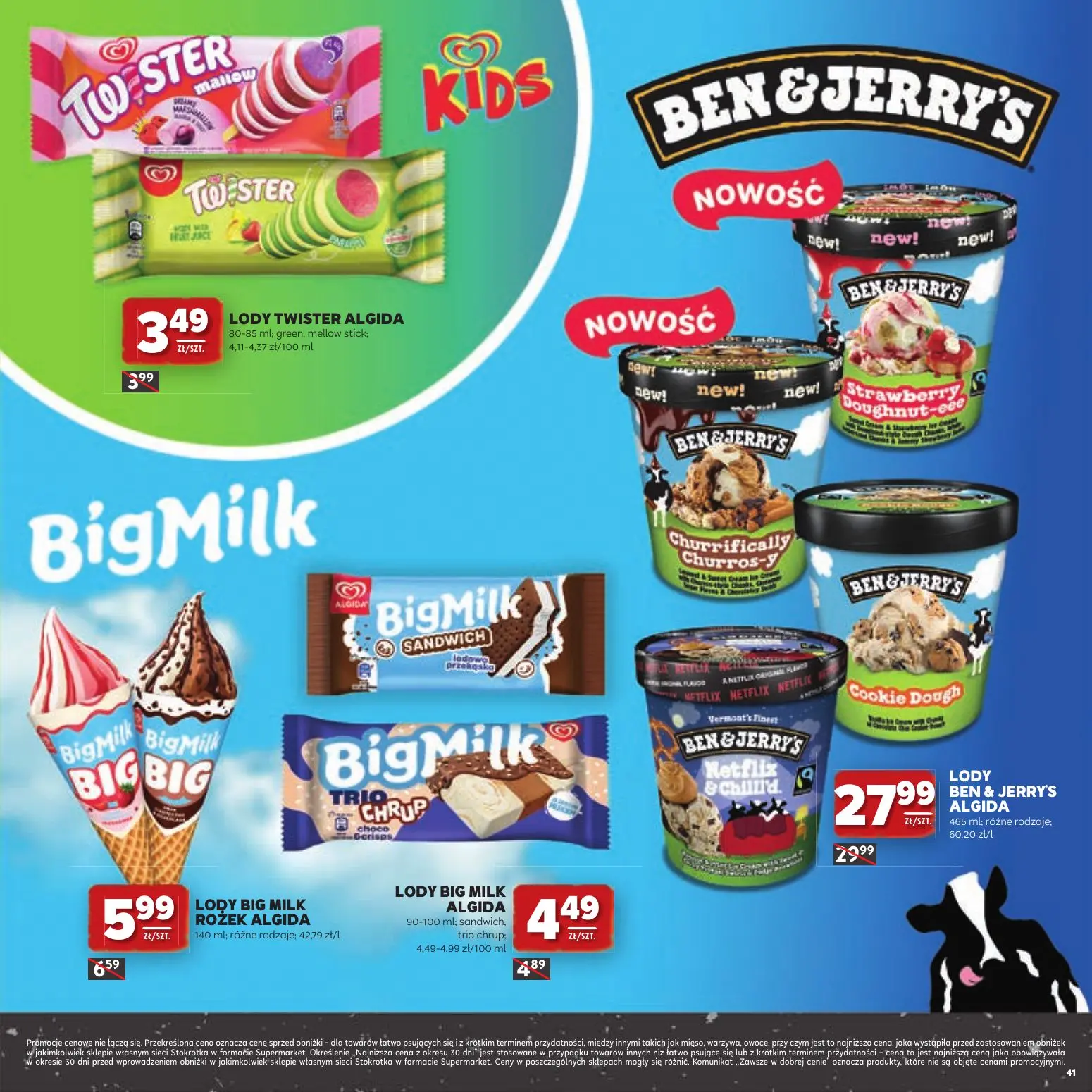 gazetka promocyjna Stokrotka Supermarket Grillujemy  - Strona 41