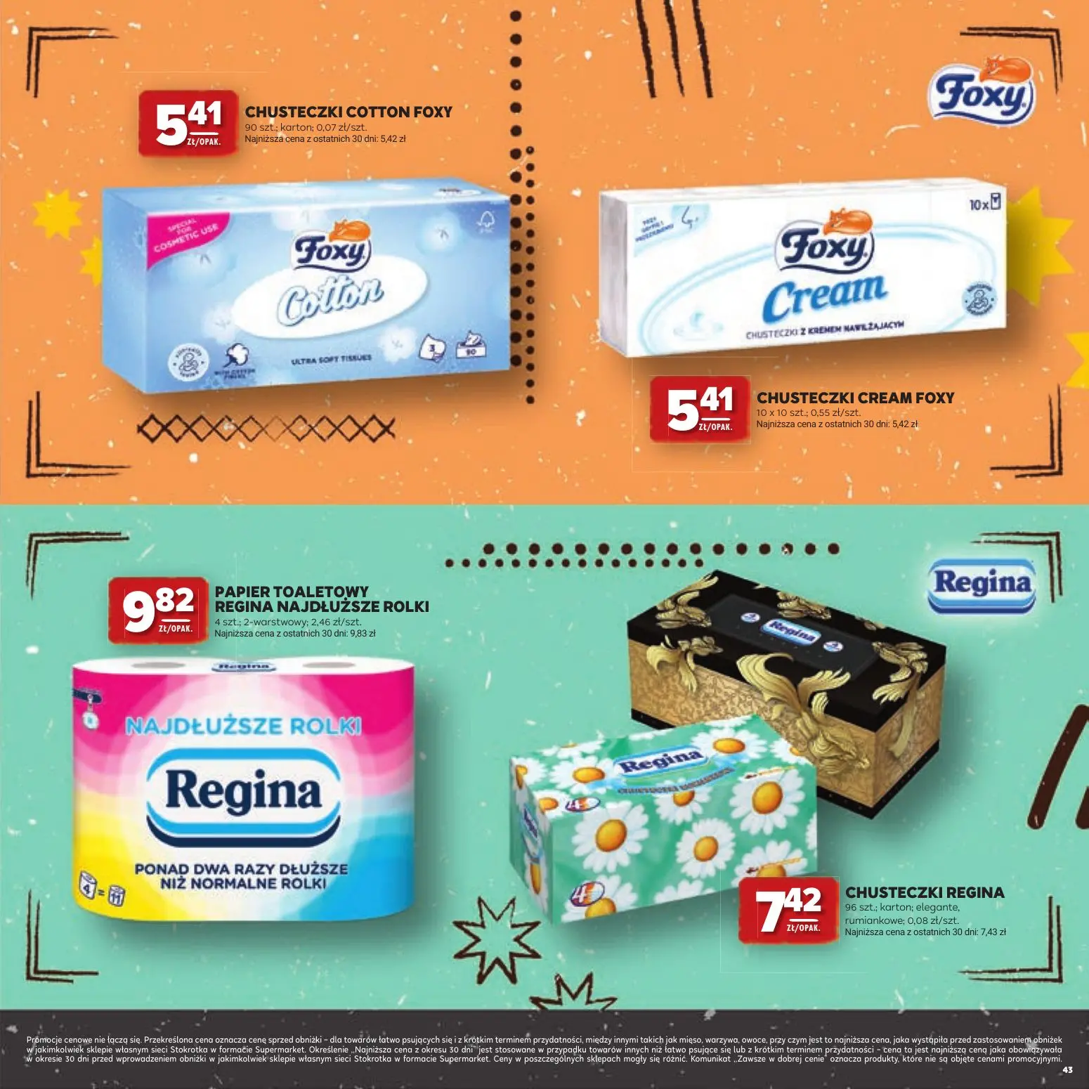 gazetka promocyjna Stokrotka Supermarket Grillujemy  - Strona 43