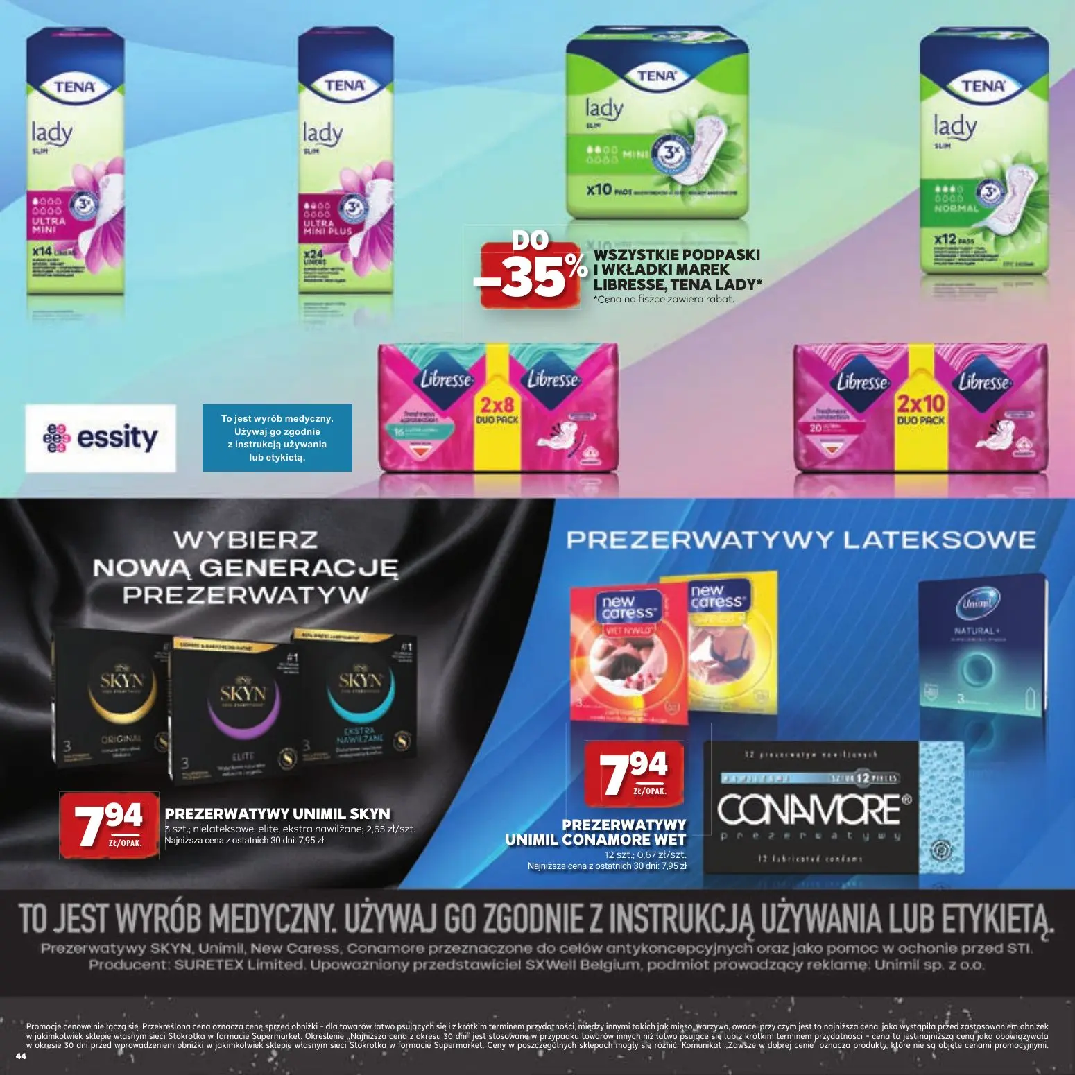 gazetka promocyjna Stokrotka Supermarket Grillujemy  - Strona 44