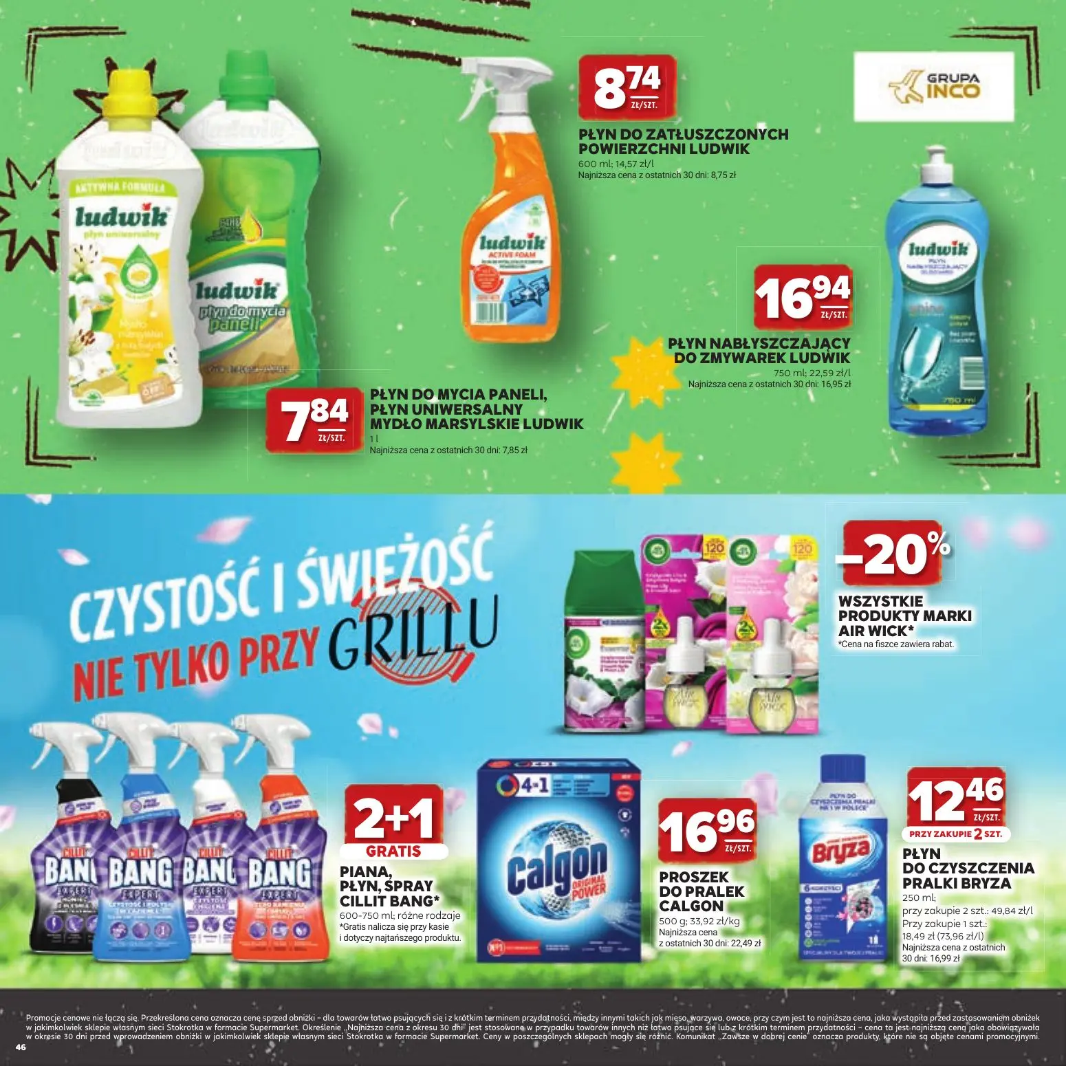 gazetka promocyjna Stokrotka Supermarket Grillujemy  - Strona 46