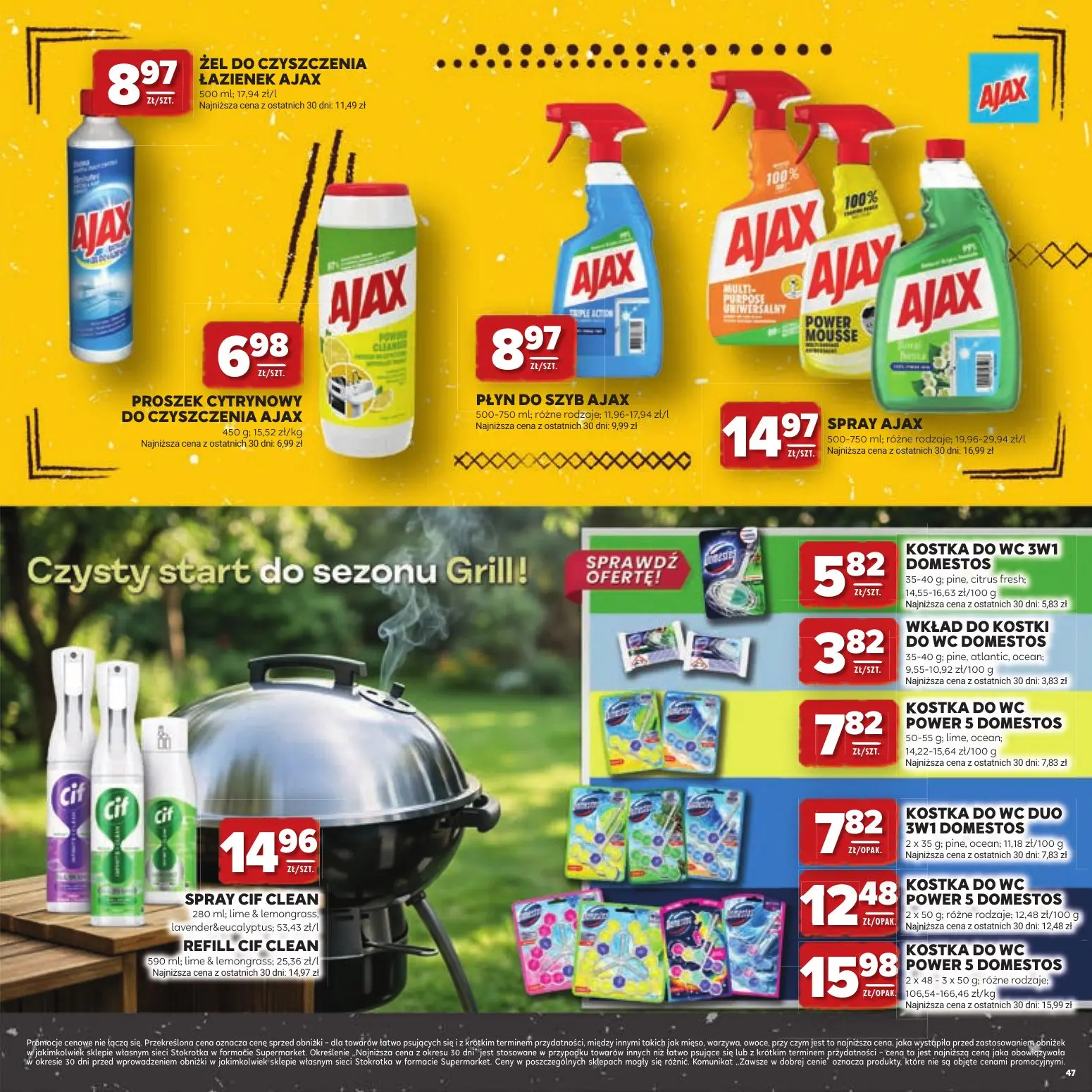 gazetka promocyjna Stokrotka Supermarket Grillujemy  - Strona 47