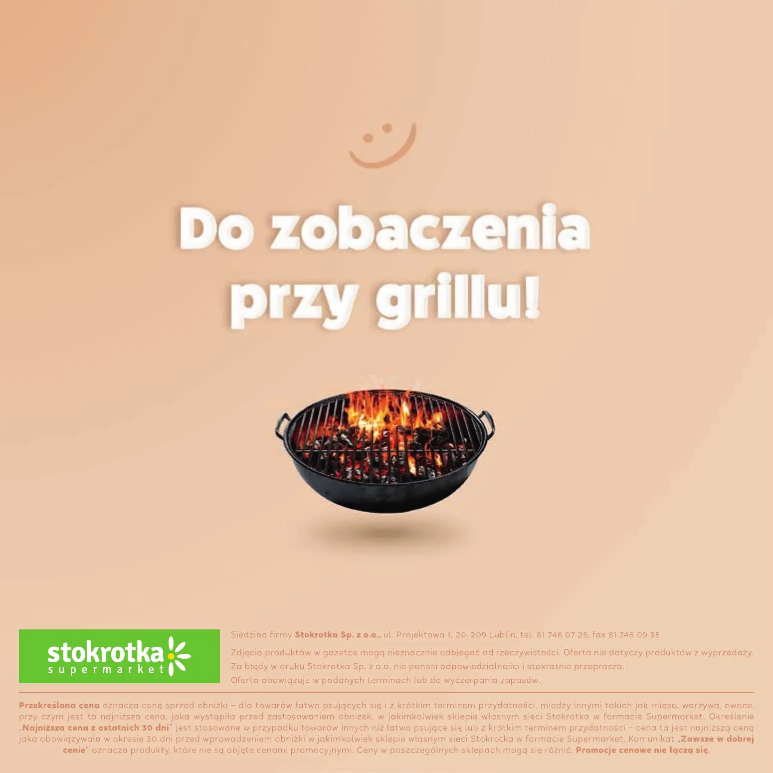 gazetka promocyjna Stokrotka Supermarket Grillujemy  - Strona 52