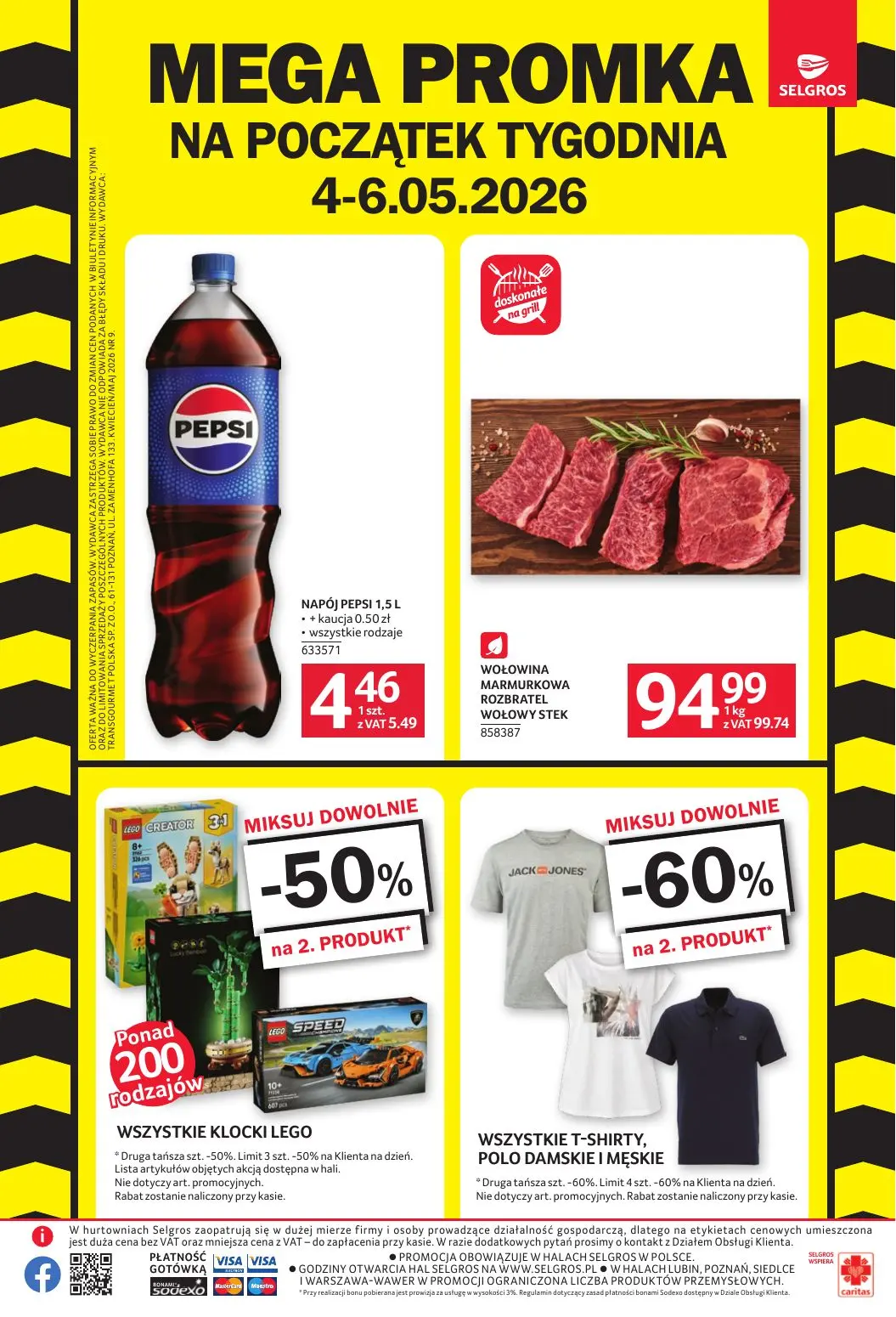 gazetka promocyjna SELGROS MEGA PROMKA - Strona 2