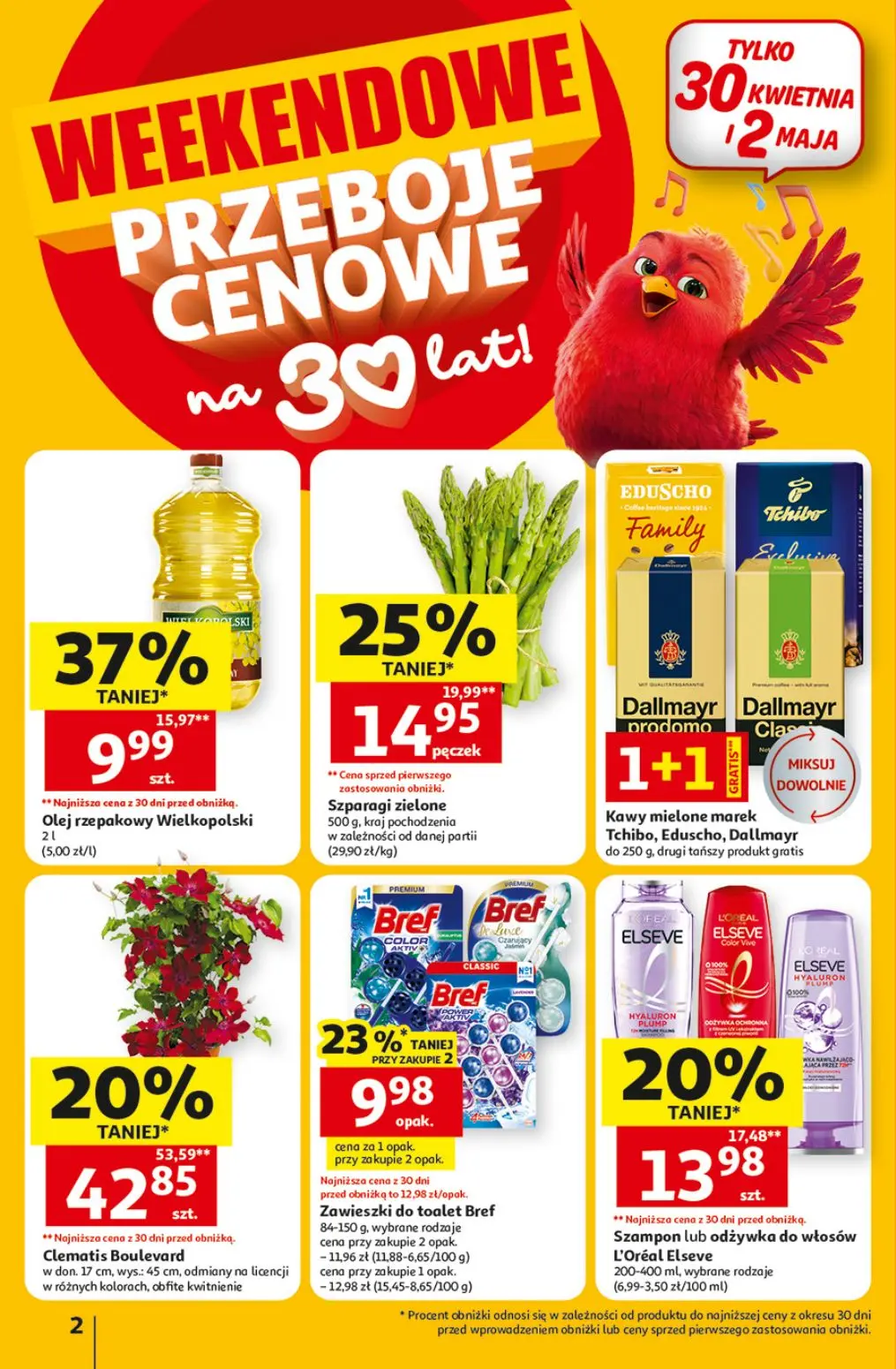 gazetka promocyjna Auchan Ceny tak niskie, że usiądziesz - Strona 2