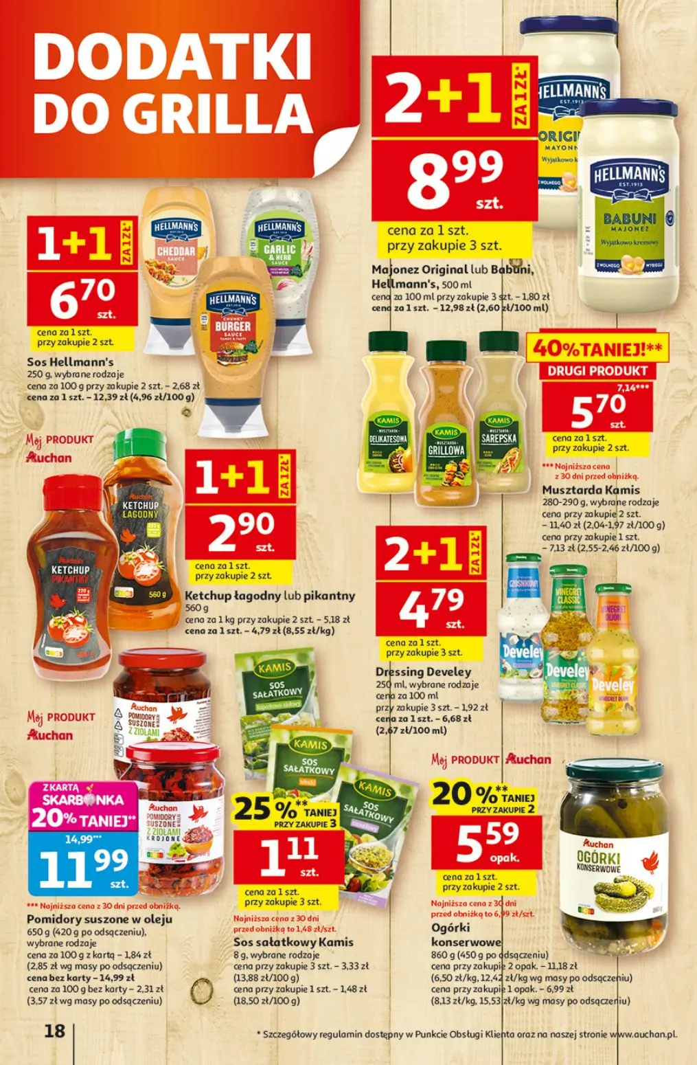 gazetka promocyjna Auchan Ceny tak niskie, że usiądziesz - Strona 18
