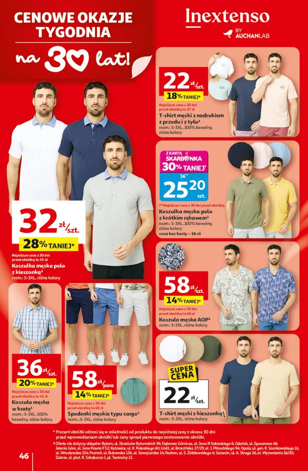 gazetka promocyjna Auchan Ceny tak niskie, że usiądziesz - Strona 46