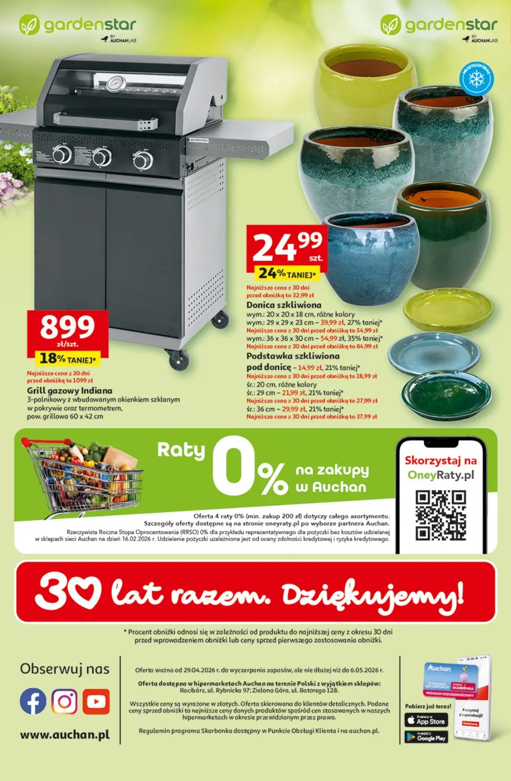 gazetka promocyjna Auchan Ceny tak niskie, że usiądziesz - Strona 53