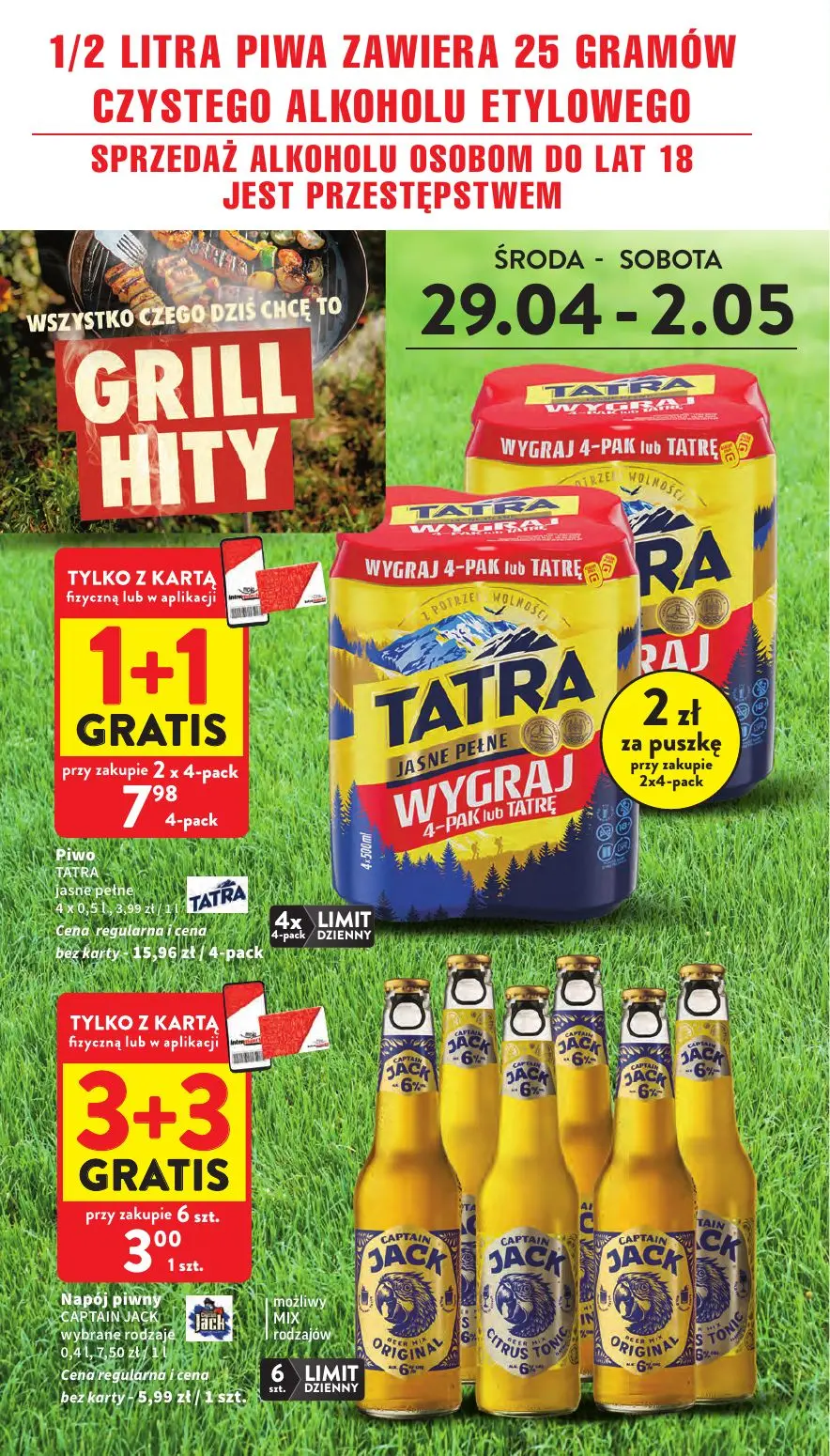 gazetka promocyjna Intermarche Grill gotowy na wszystko - Strona 2