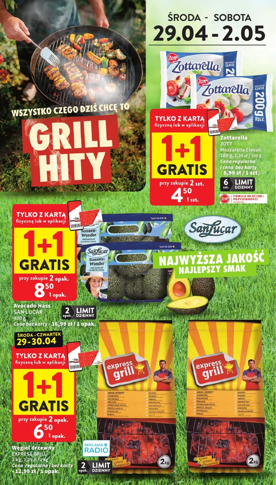 gazetka promocyjna Intermarche Grill gotowy na wszystko - Strona 4