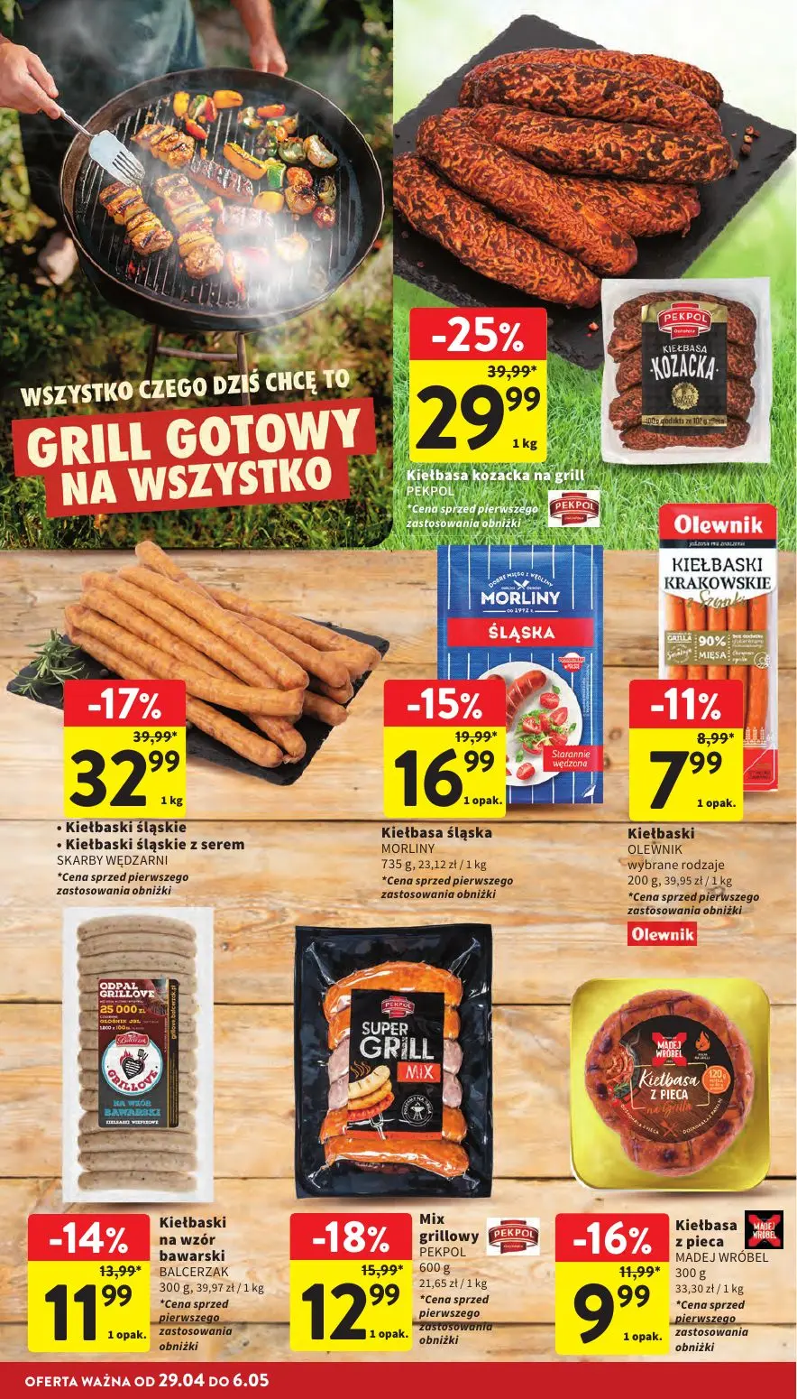 gazetka promocyjna Intermarche Grill gotowy na wszystko - Strona 6