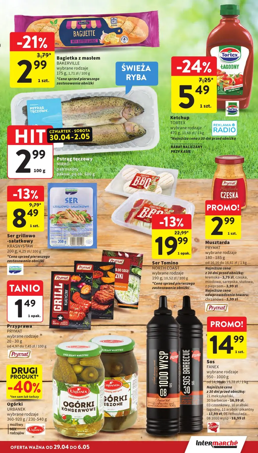 gazetka promocyjna Intermarche Grill gotowy na wszystko - Strona 7