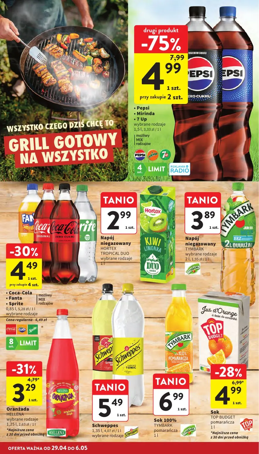 gazetka promocyjna Intermarche Grill gotowy na wszystko - Strona 8