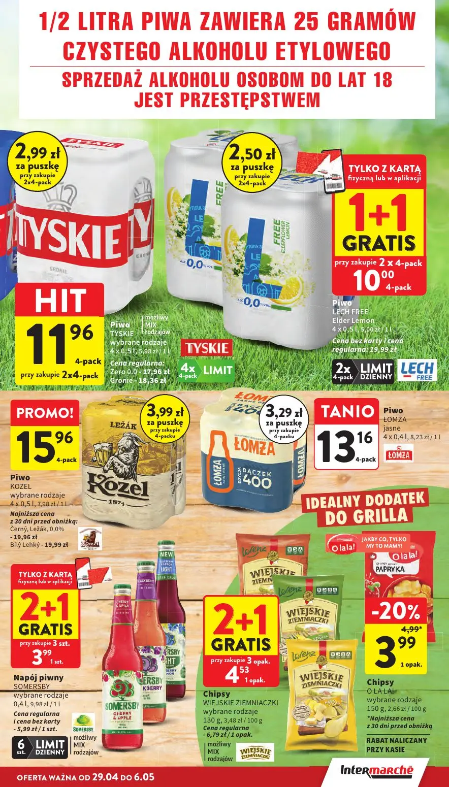gazetka promocyjna Intermarche Grill gotowy na wszystko - Strona 11