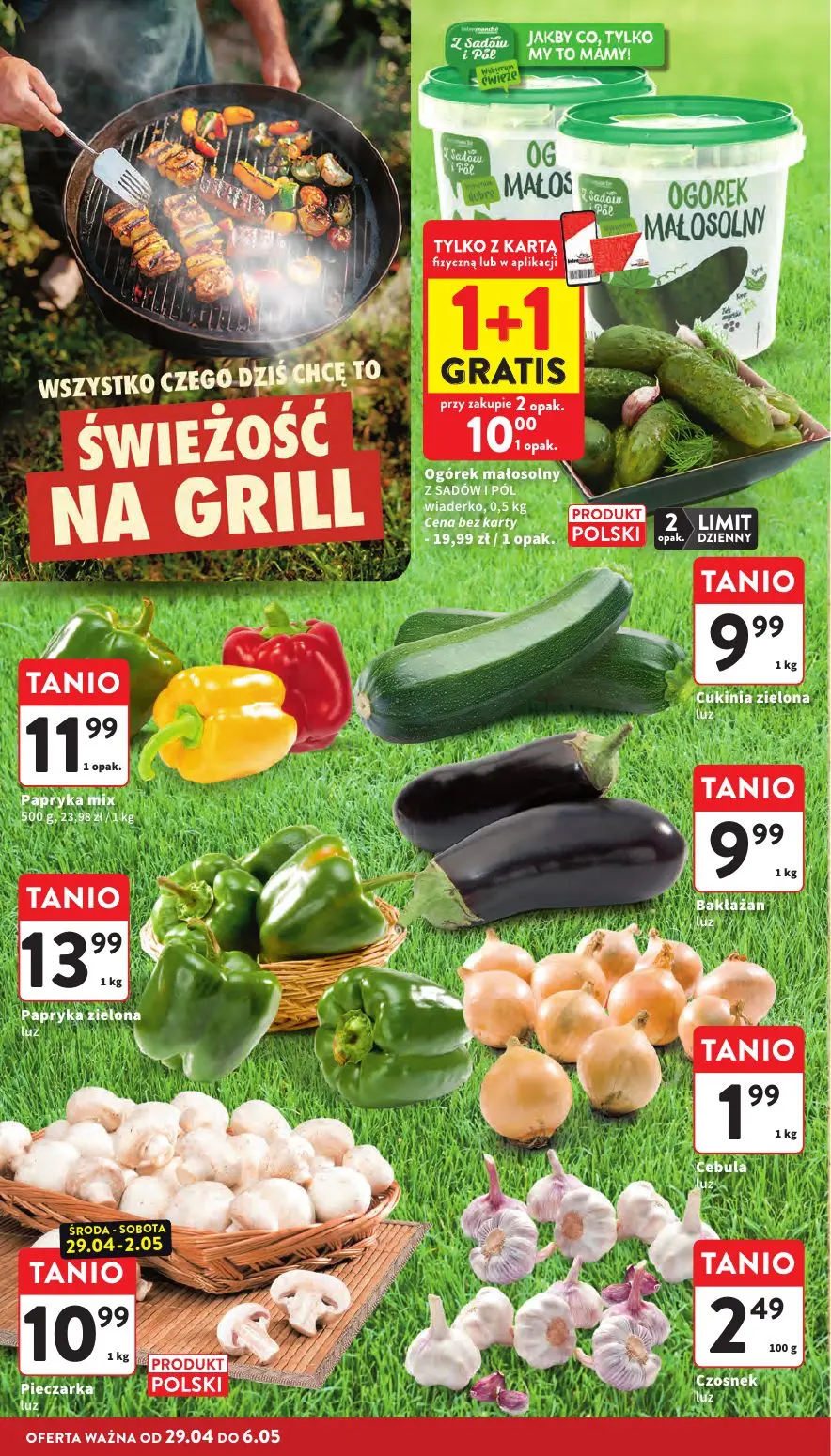 gazetka promocyjna Intermarche Grill gotowy na wszystko - Strona 12