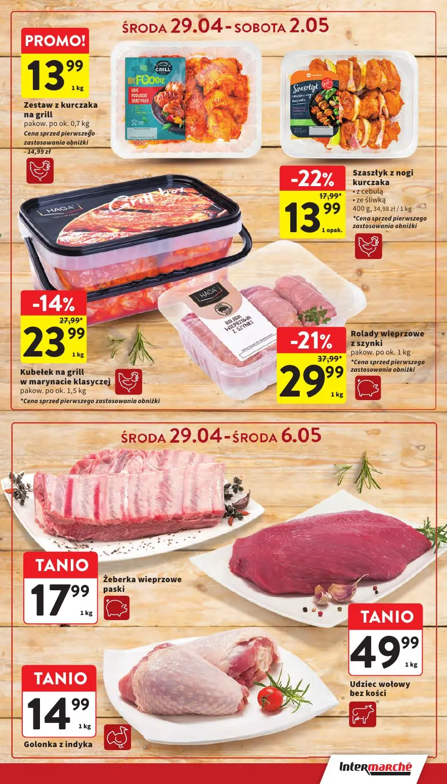 gazetka promocyjna Intermarche Grill gotowy na wszystko - Strona 13