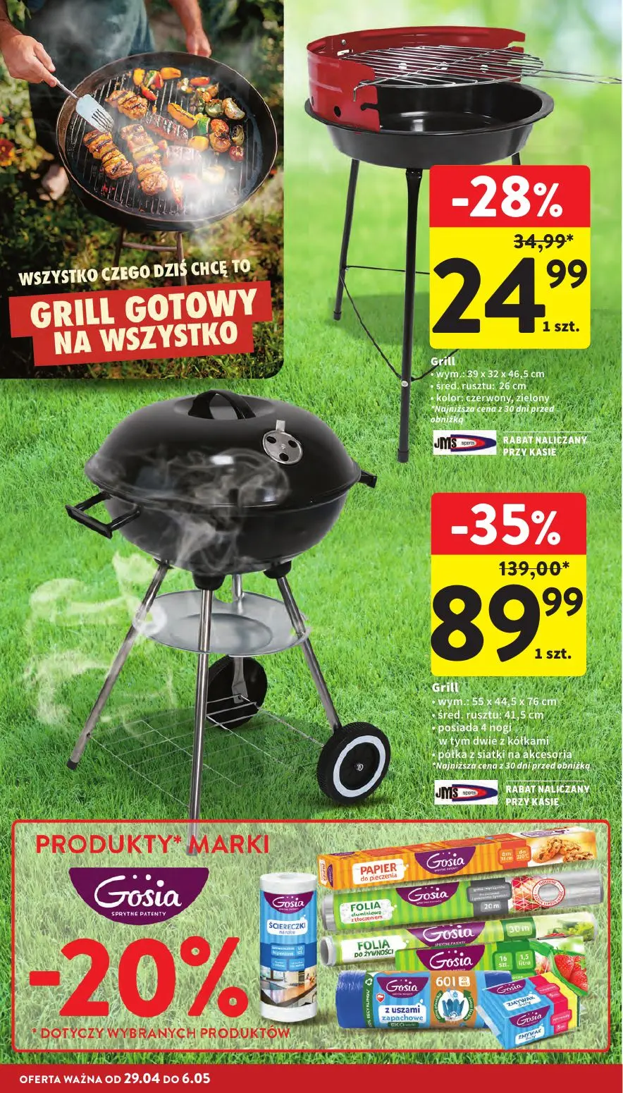 gazetka promocyjna Intermarche Grill gotowy na wszystko - Strona 14