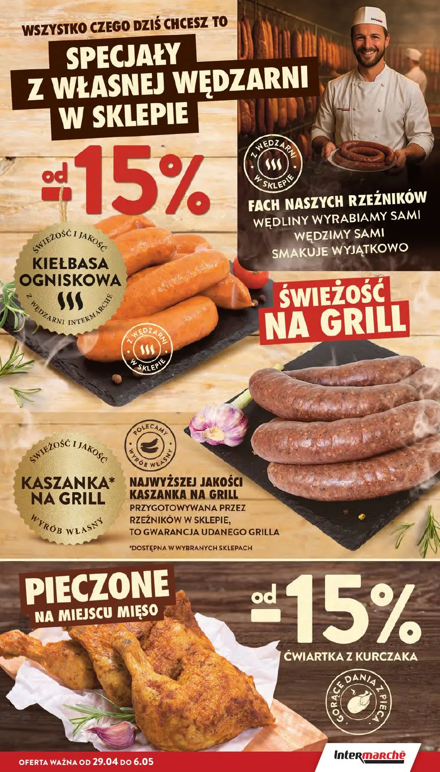 gazetka promocyjna Intermarche Grill gotowy na wszystko - Strona 15