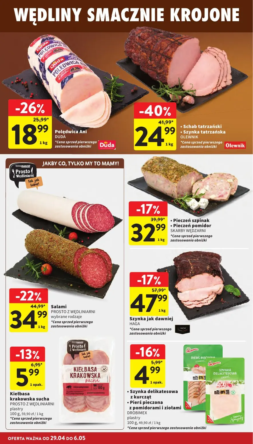 gazetka promocyjna Intermarche Grill gotowy na wszystko - Strona 22