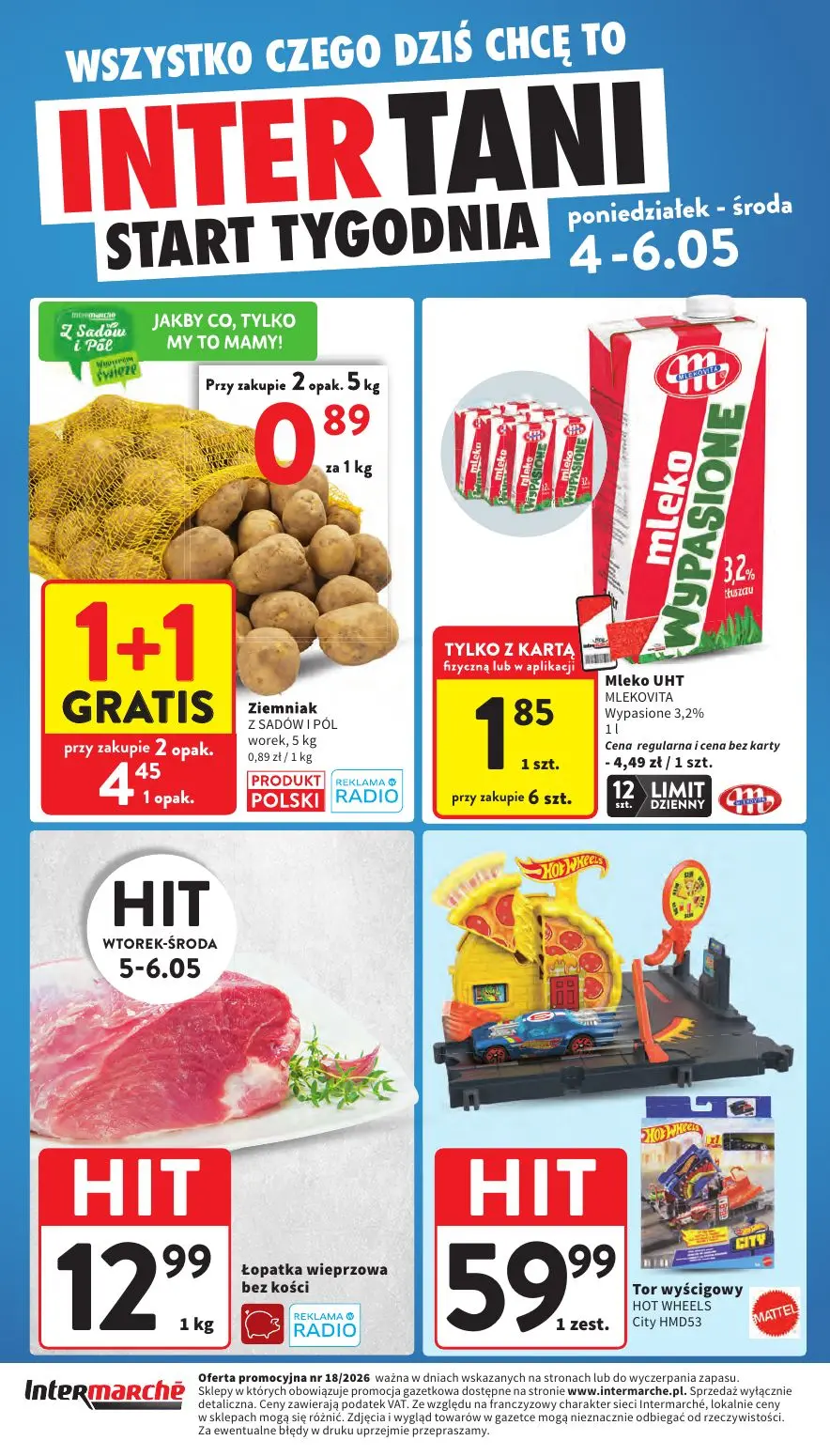 gazetka promocyjna Intermarche Grill gotowy na wszystko - Strona 44