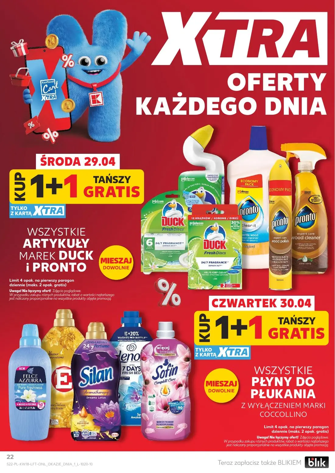 gazetka promocyjna Kaufland Xtra Majówka - Strona 22