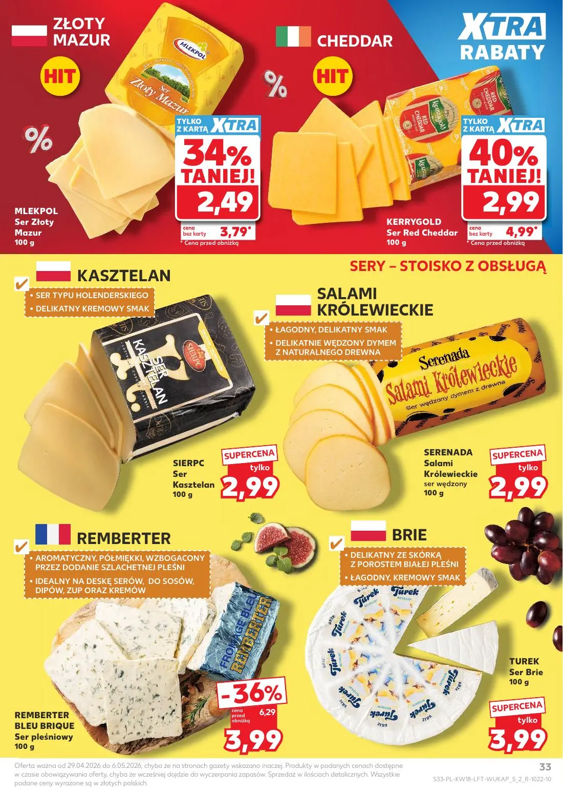 gazetka promocyjna Kaufland Xtra Majówka - Strona 33