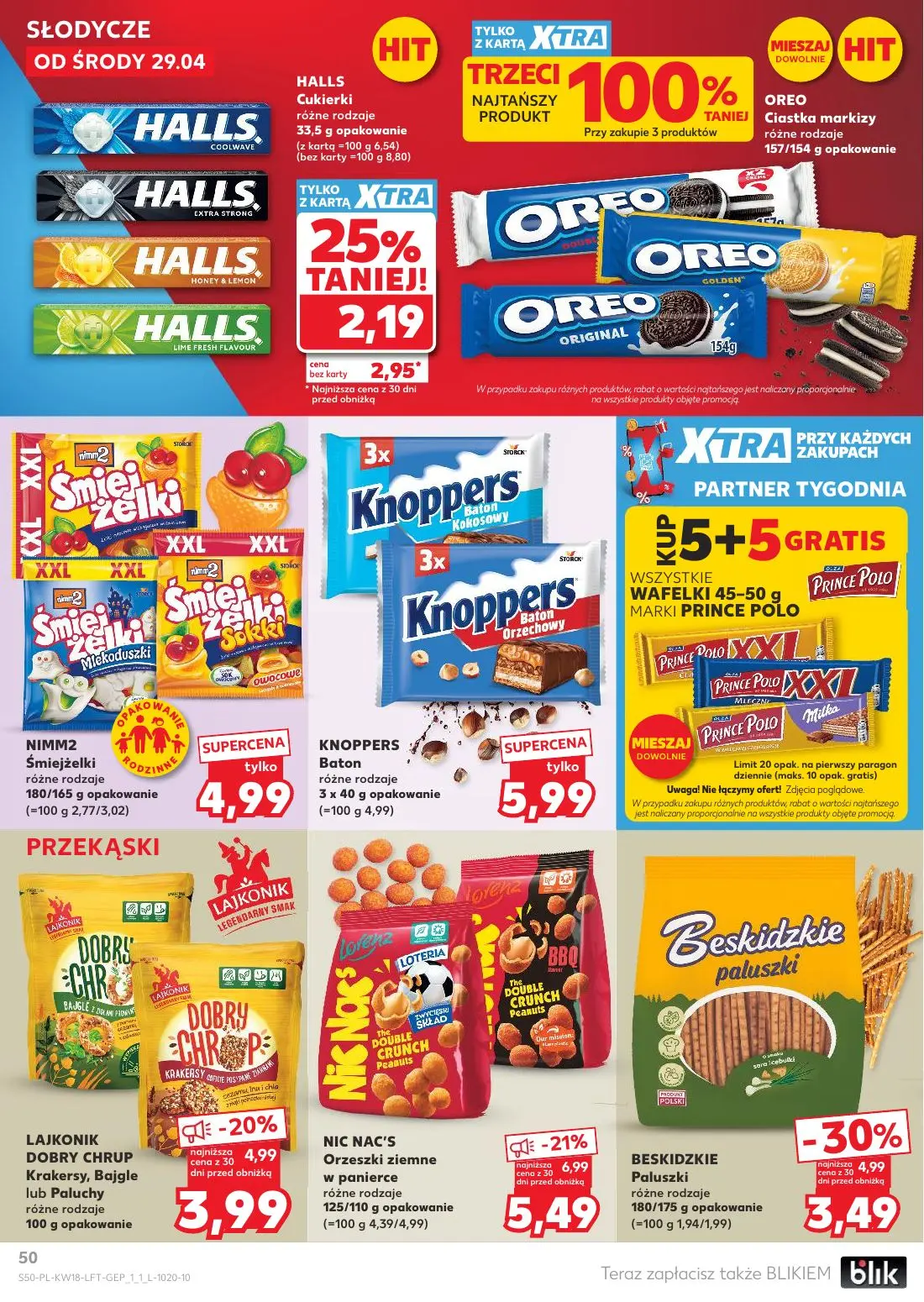 gazetka promocyjna Kaufland Xtra Majówka - Strona 50