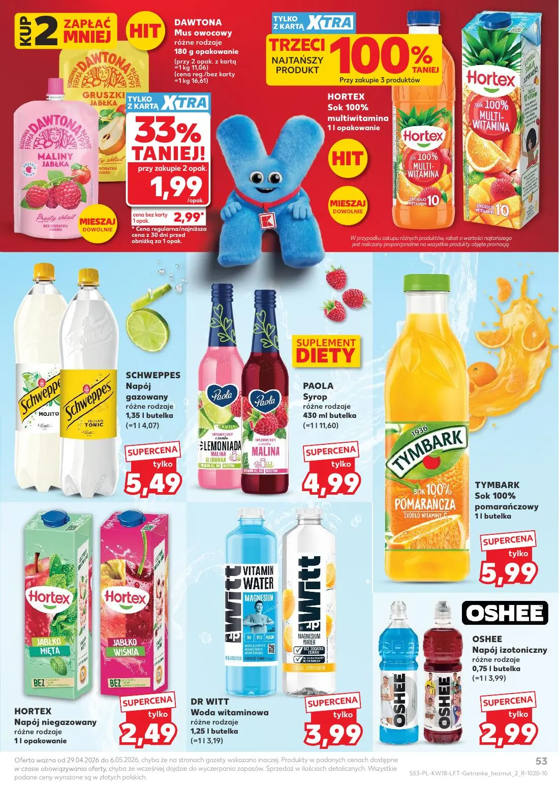 gazetka promocyjna Kaufland Xtra Majówka - Strona 53