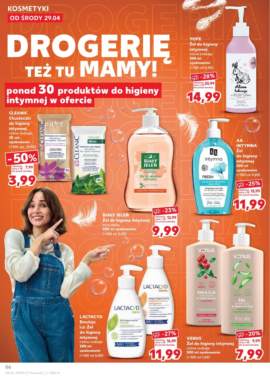 gazetka promocyjna Kaufland Xtra Majówka - Strona 56