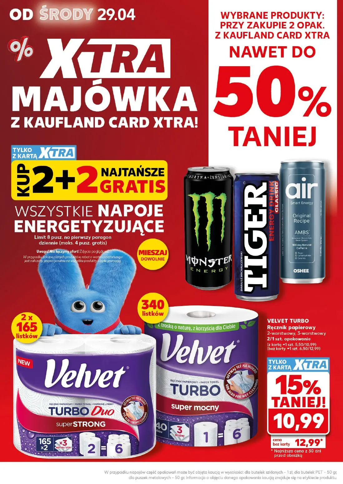 gazetka promocyjna Kaufland Xtra Majówka - Strona 4