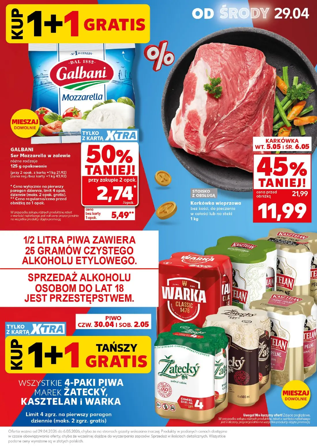 gazetka promocyjna Kaufland Xtra Majówka - Strona 5