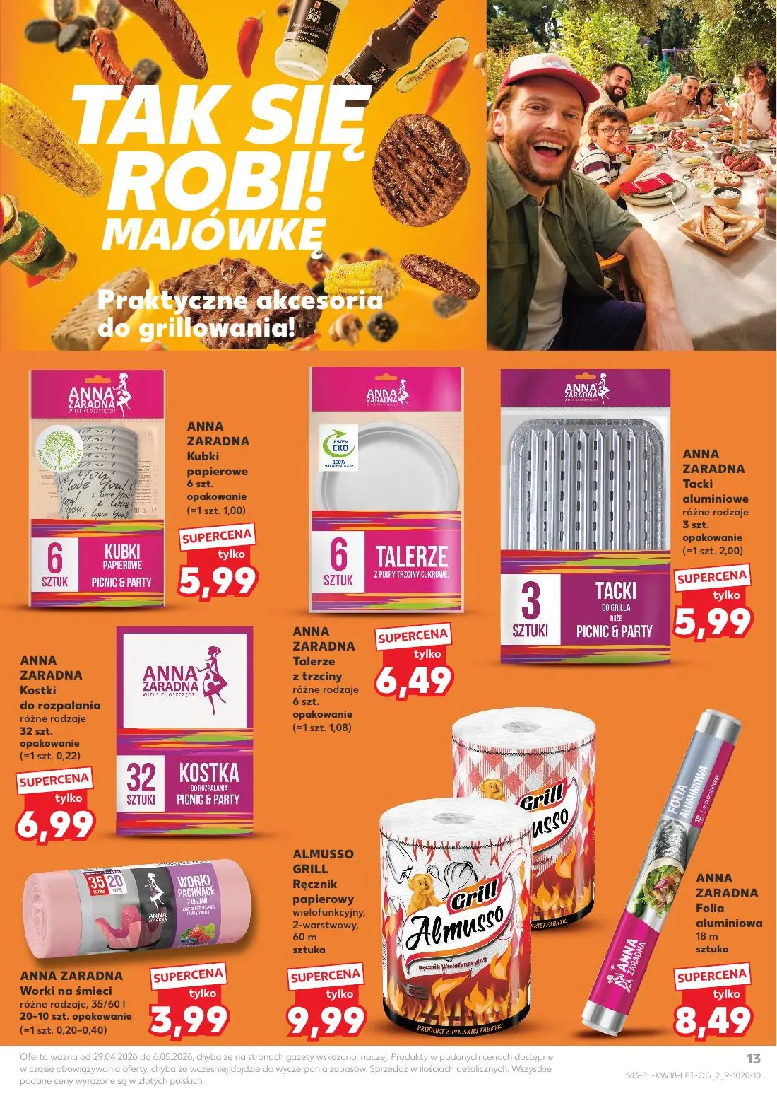 gazetka promocyjna Kaufland Xtra Majówka - Strona 13