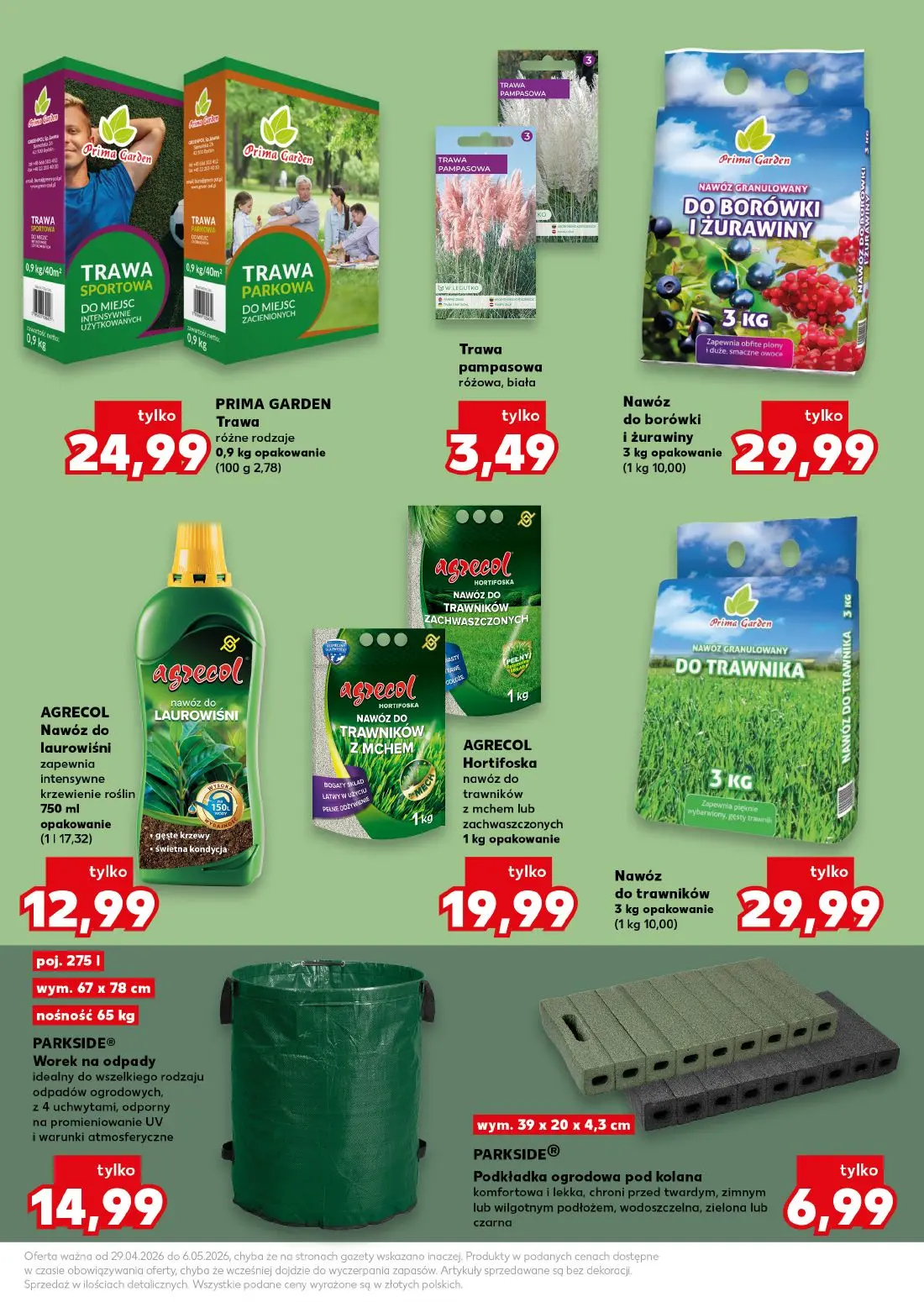 gazetka promocyjna Kaufland Wiosenne inspiracje - Strona 3