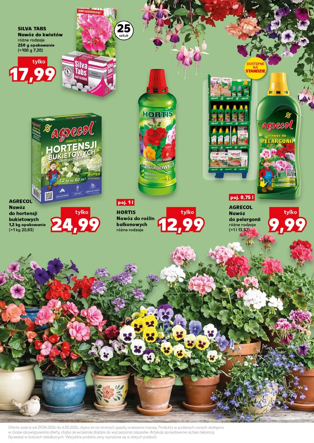 gazetka promocyjna Kaufland Wiosenne inspiracje - Strona 7