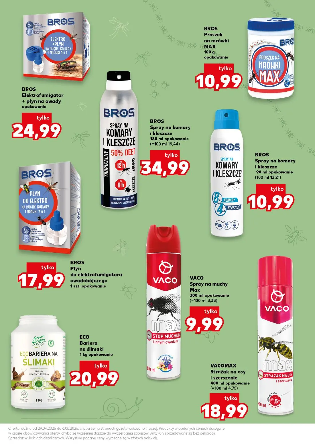 gazetka promocyjna Kaufland Wiosenne inspiracje - Strona 25