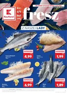 Gazetka promocyjna Kaufland, ważna od 2026-04-29 do 2026-05-06.