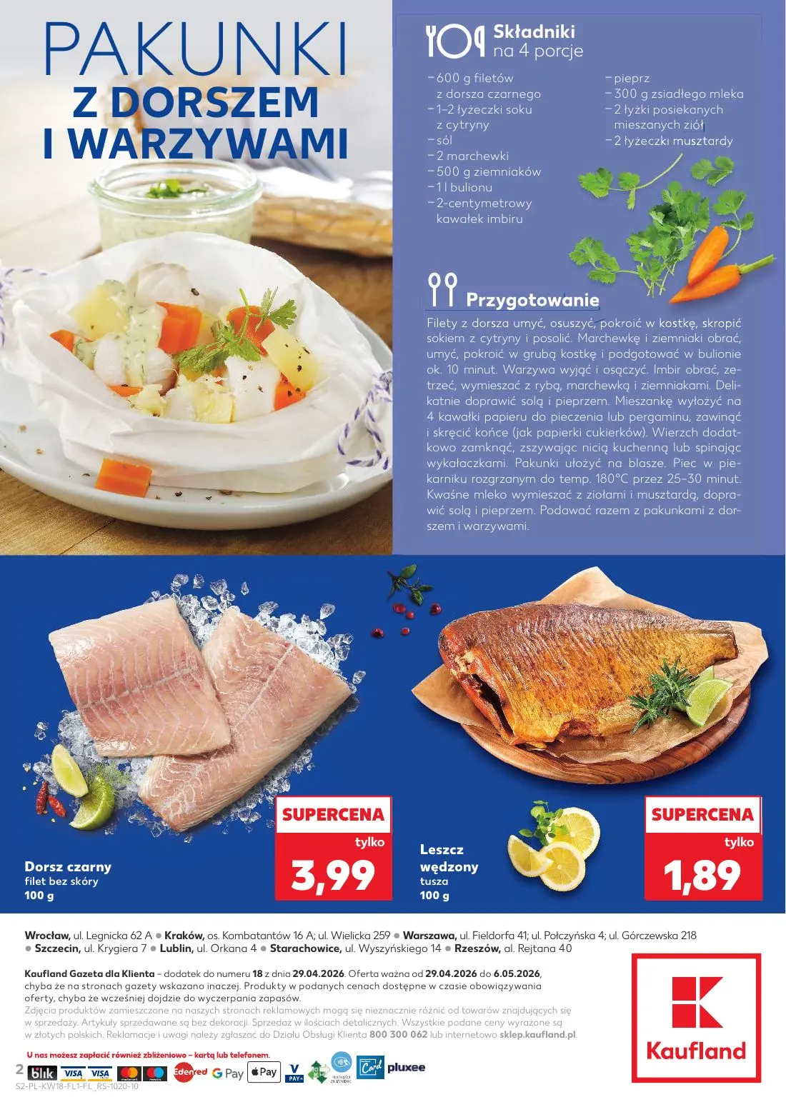 gazetka promocyjna Kaufland Jest fresz - Strona 2