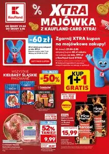 Gazetka promocyjna Kaufland, ważna od 2026-04-29 do 2026-05-06.