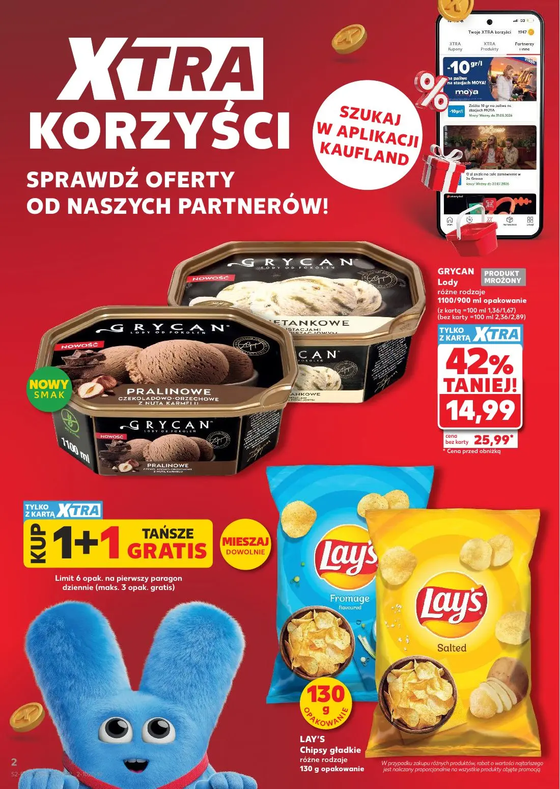 gazetka promocyjna Kaufland Xtra Majówka - Strona 2