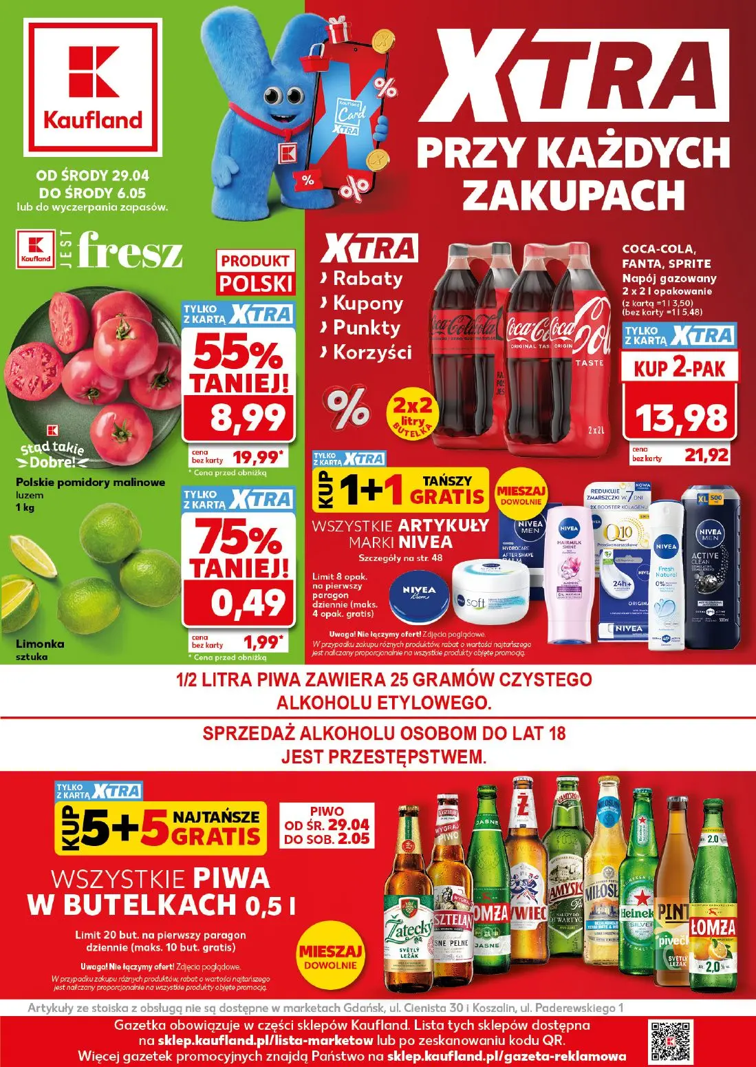 gazetka promocyjna Kaufland Xtra Majówka - Strona 3