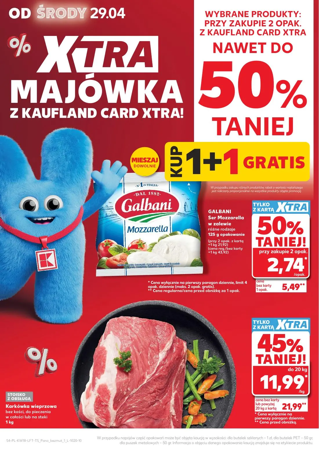 gazetka promocyjna Kaufland Xtra Majówka - Strona 4