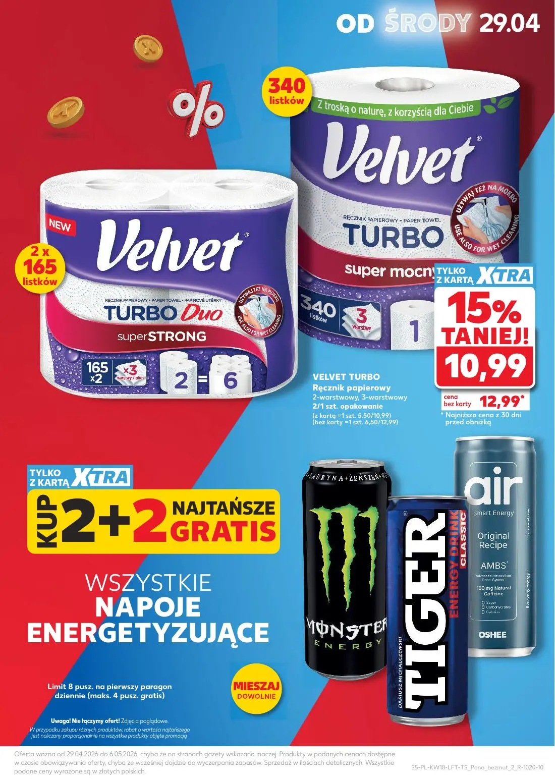 gazetka promocyjna Kaufland Xtra Majówka - Strona 5